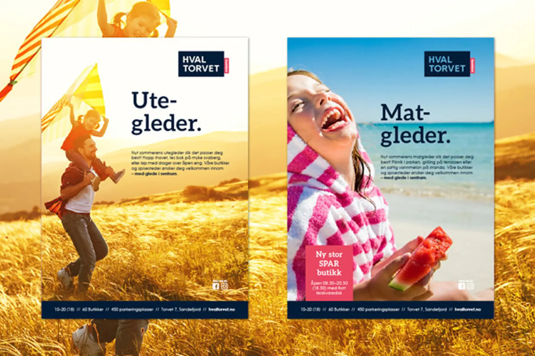 Allegro har utviklet merkevare- og kommunikasjonsstrategi for Hvaltorvet kjøpesenter.