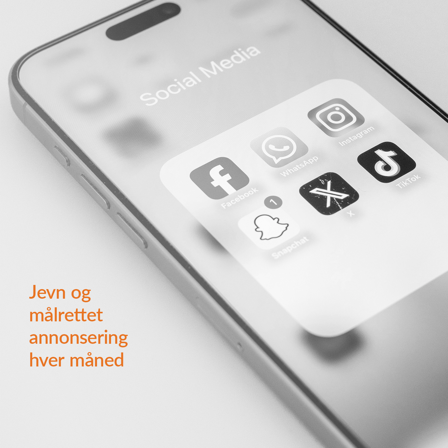 SoMe-Annonsering