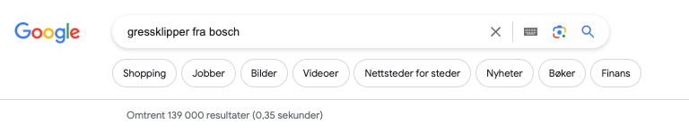 googlesøk