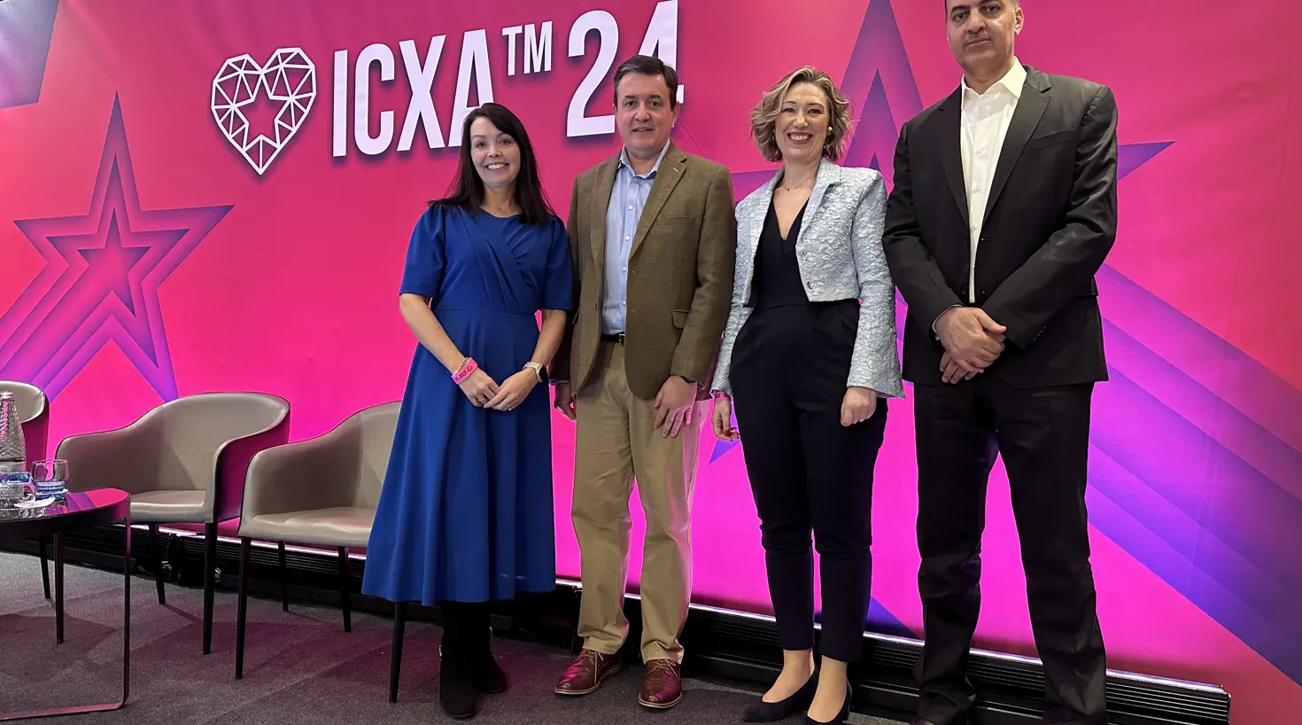 Joanna Carr deltar på International Customer Experience Awards 2024