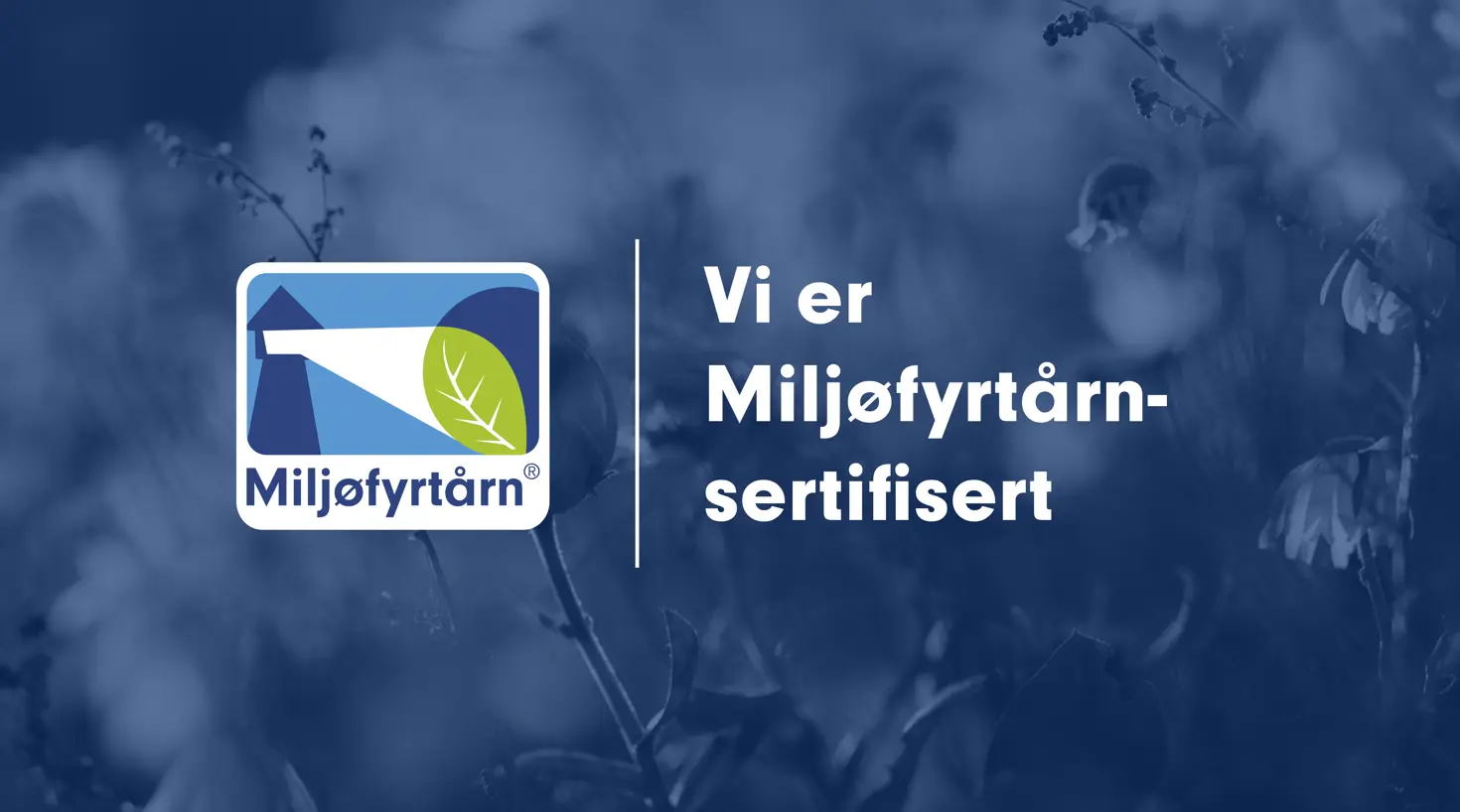 Allegro er Miljøfyrtårn-sertifisert